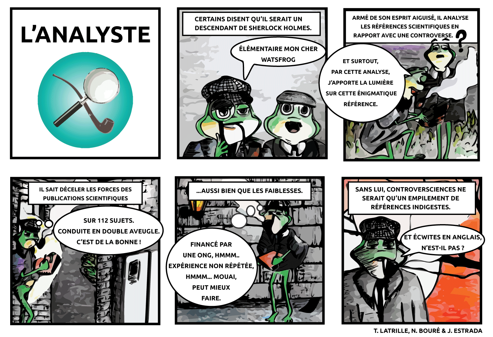 L’analyste