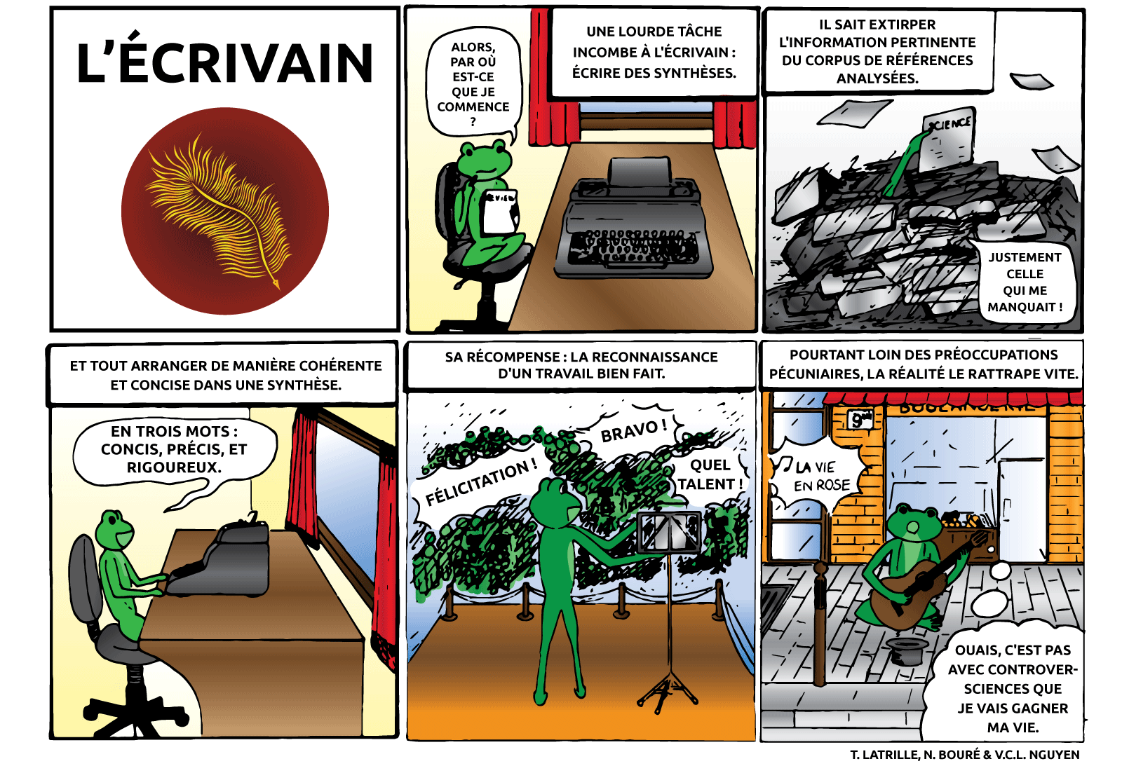 L’écrivain