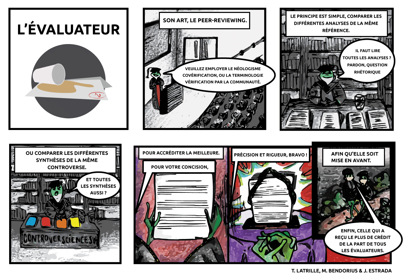 L’évaluateur