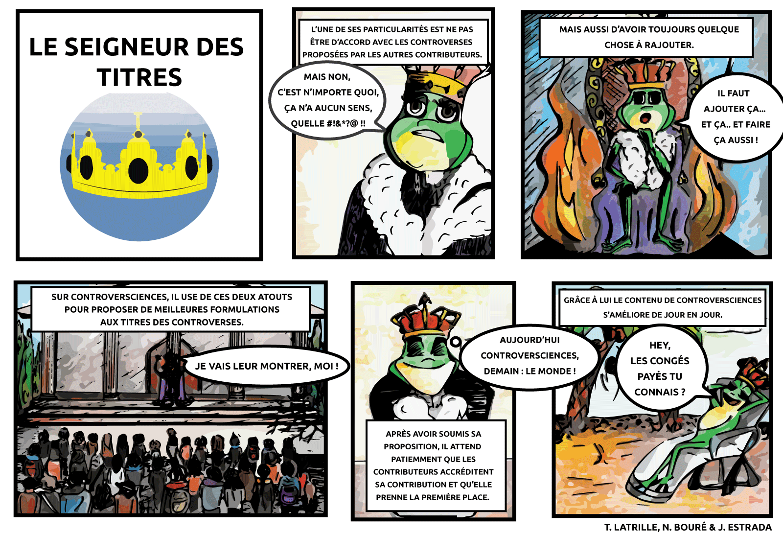 Le Seigneur des titres